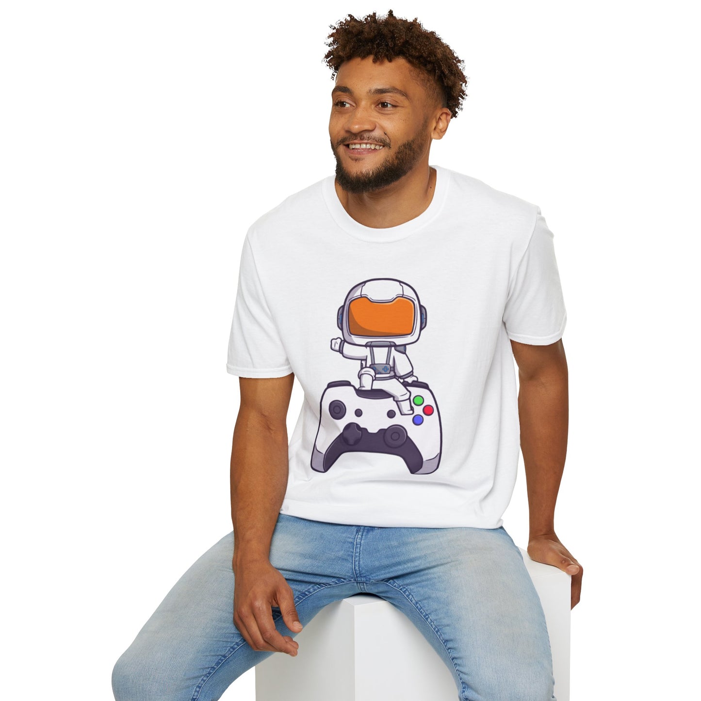 Astronaut Gamer T-Shirt
