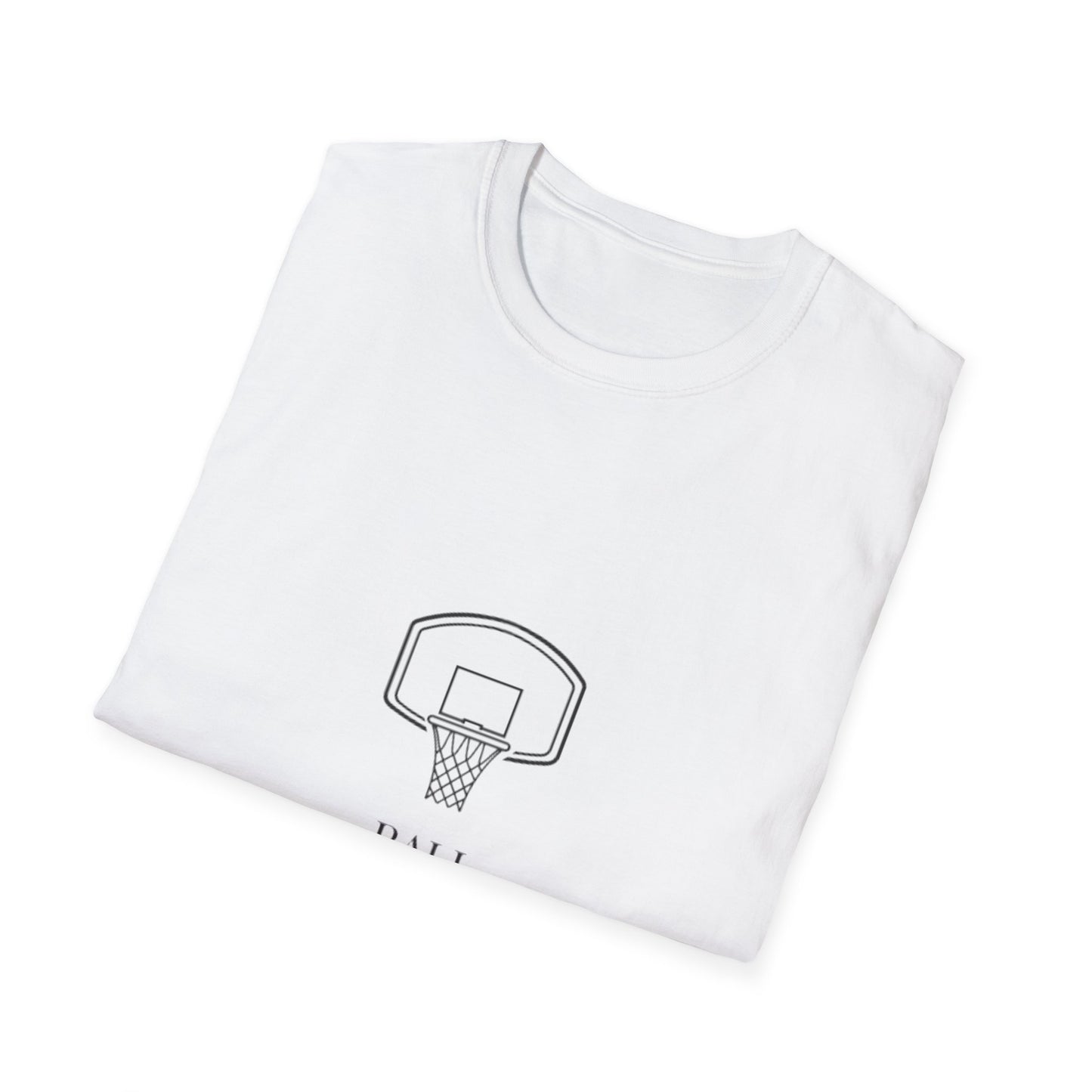 Ball is Life Basketball T-Shirt