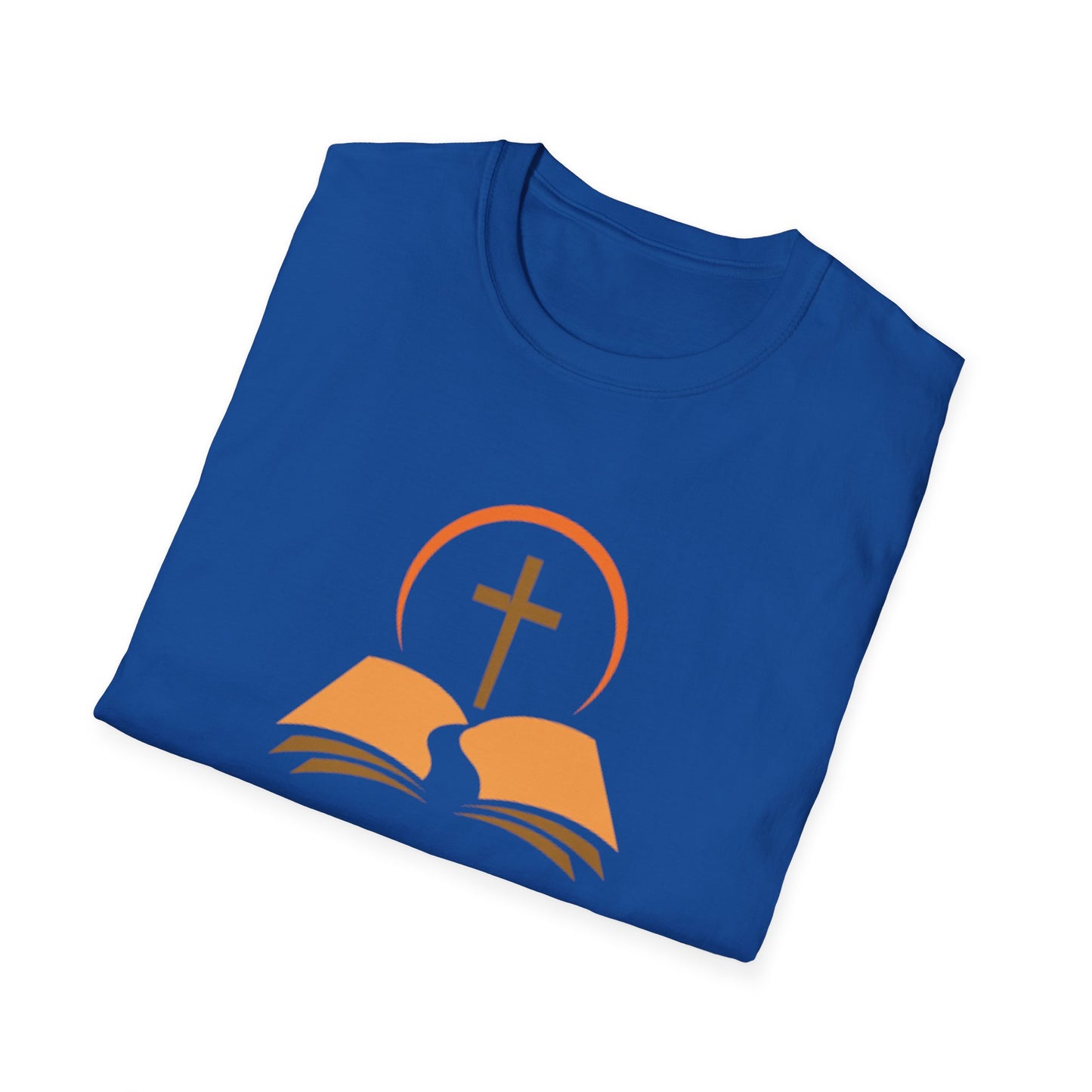 Faith-Inspired Bible Cross T-Shirt