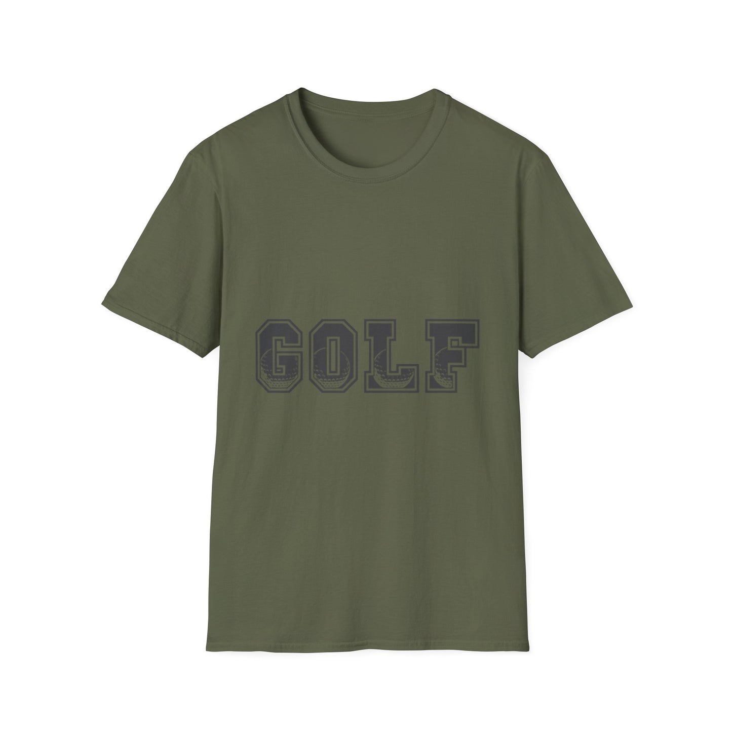 Golf Classic Bold Golf Lettering Shirt