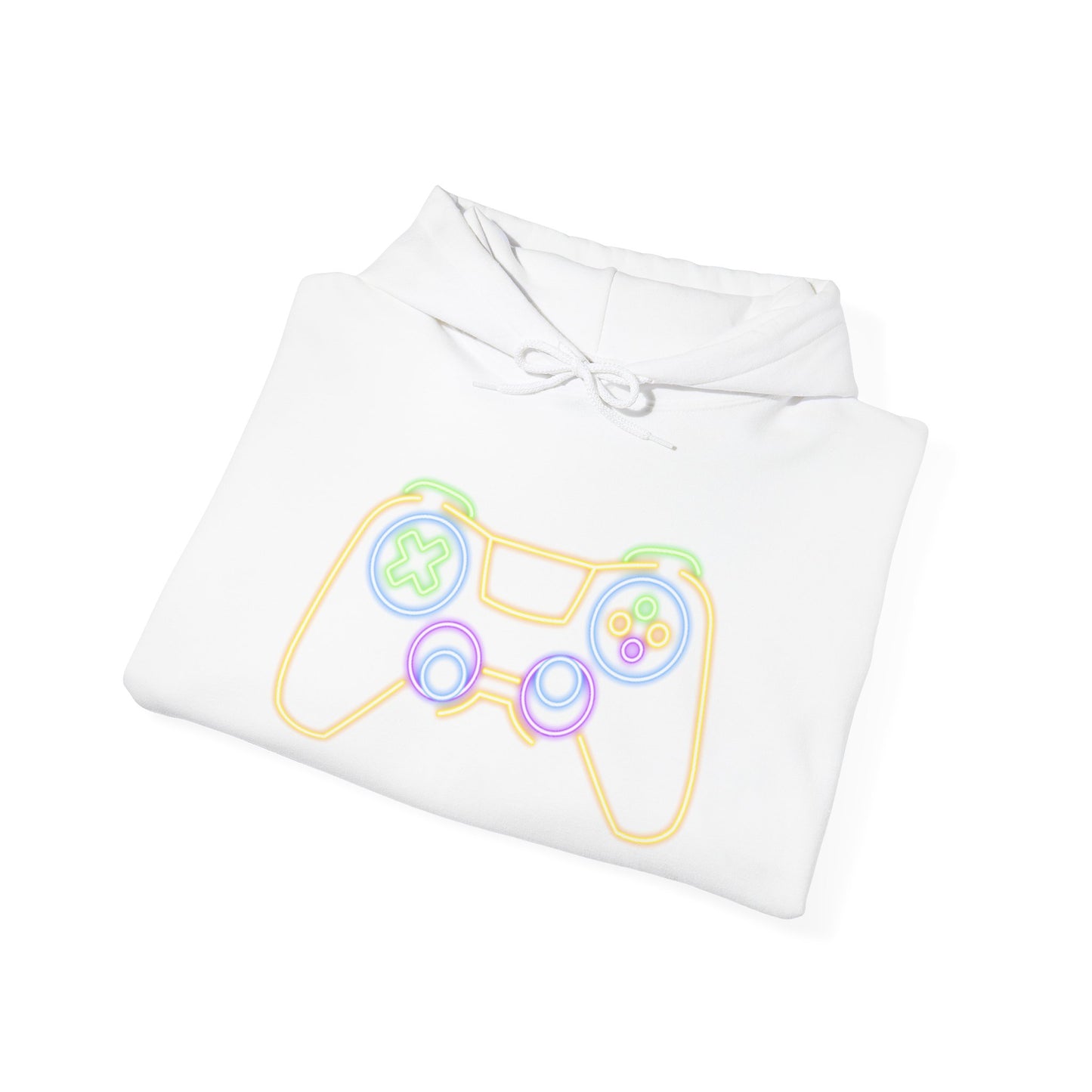Neon Gaming Controller Sweatshirt