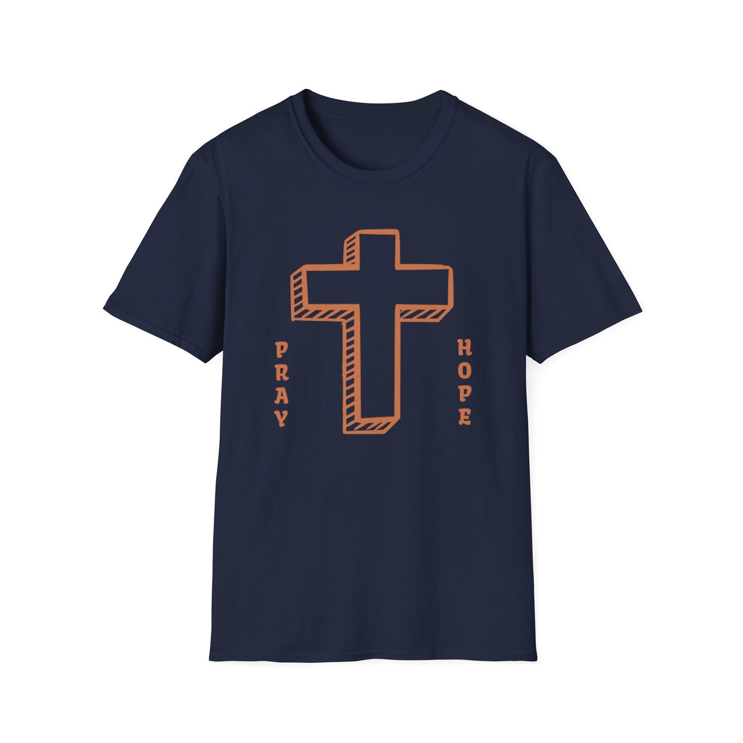 Hope & Pray Cross T-Shirt
