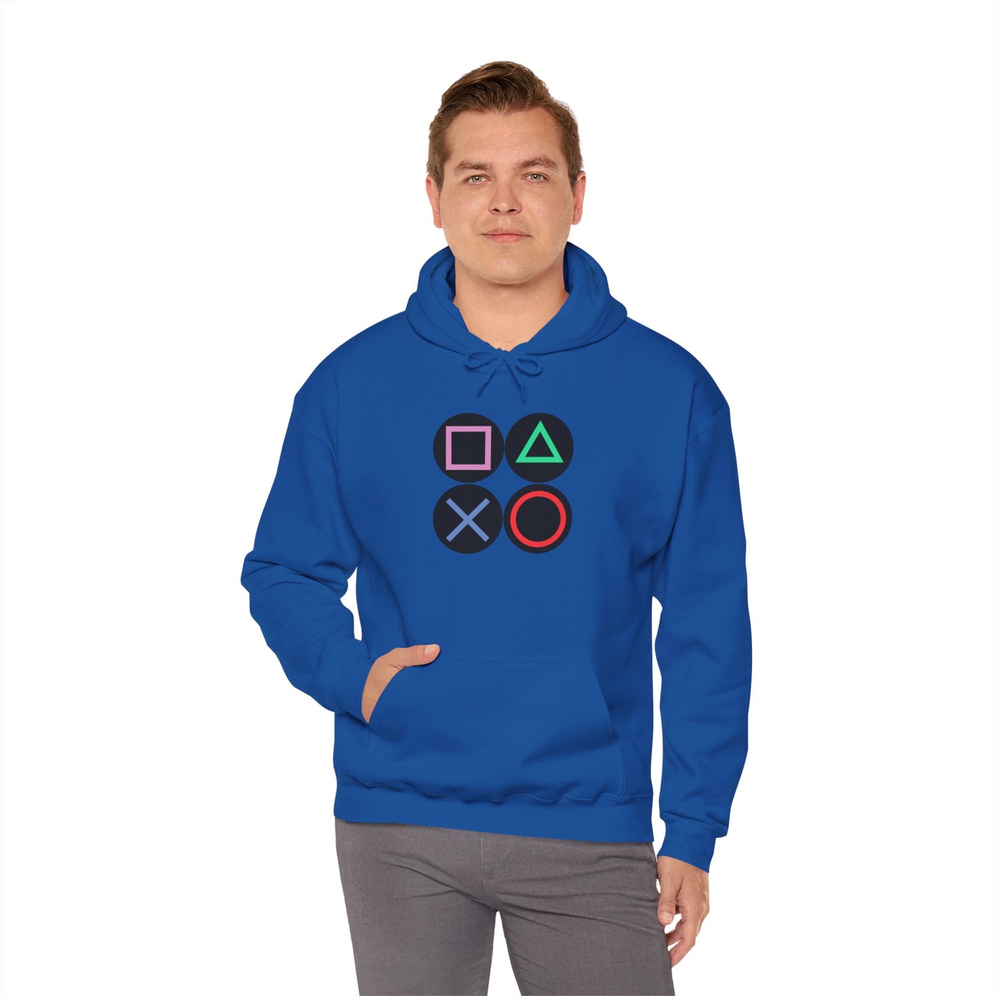 Play Station Gamer Buttons Sweatshirt