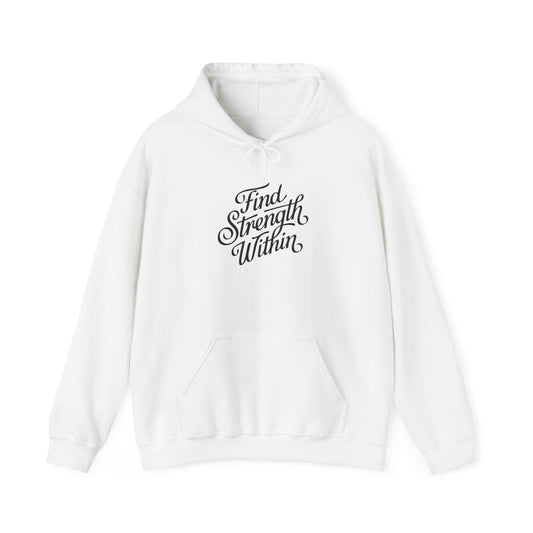 Find Strength Within Inspirational Sweatshirt