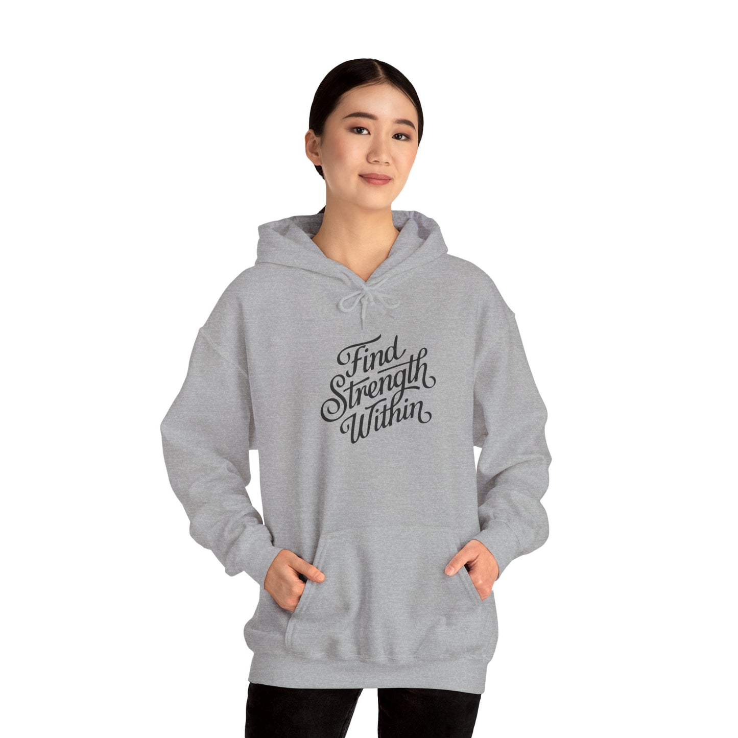 Find Strength Within Inspirational Sweatshirt