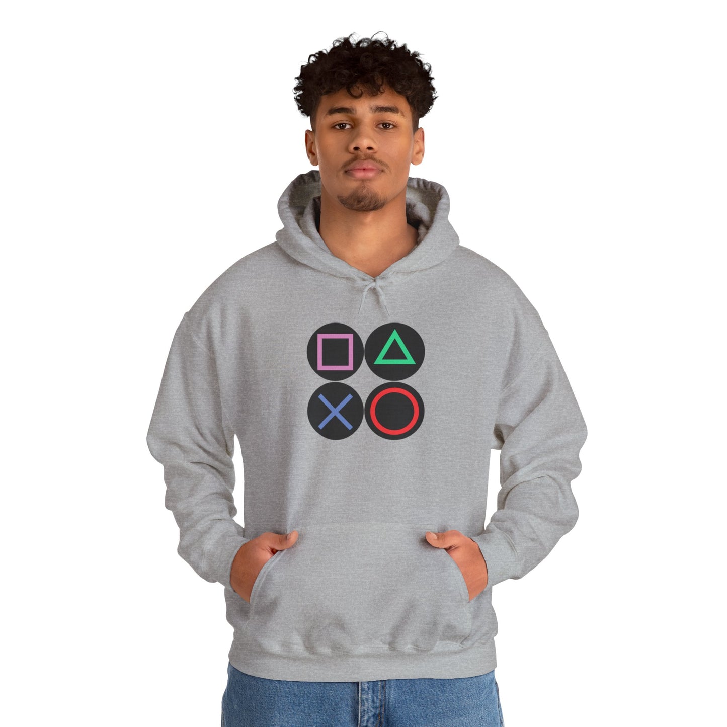 Play Station Gamer Buttons Sweatshirt