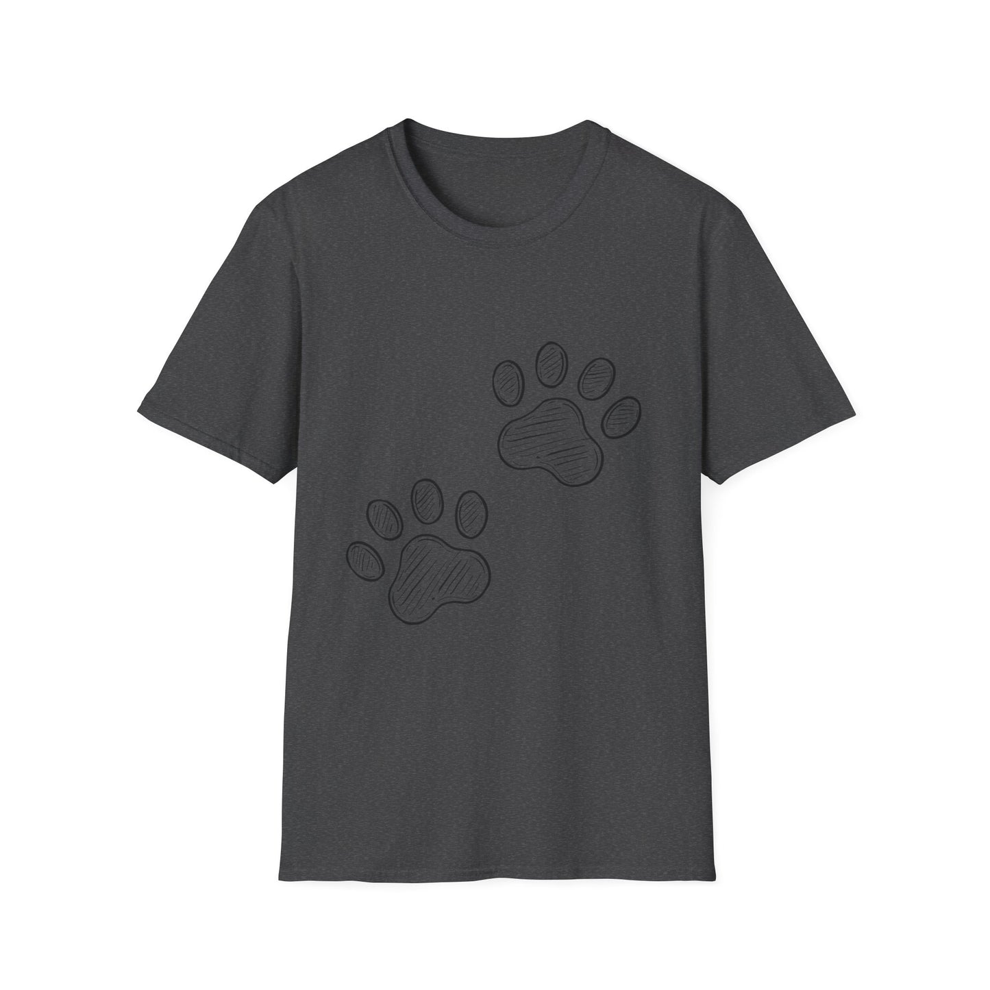 Paw Print Dog Lover T-Shirt