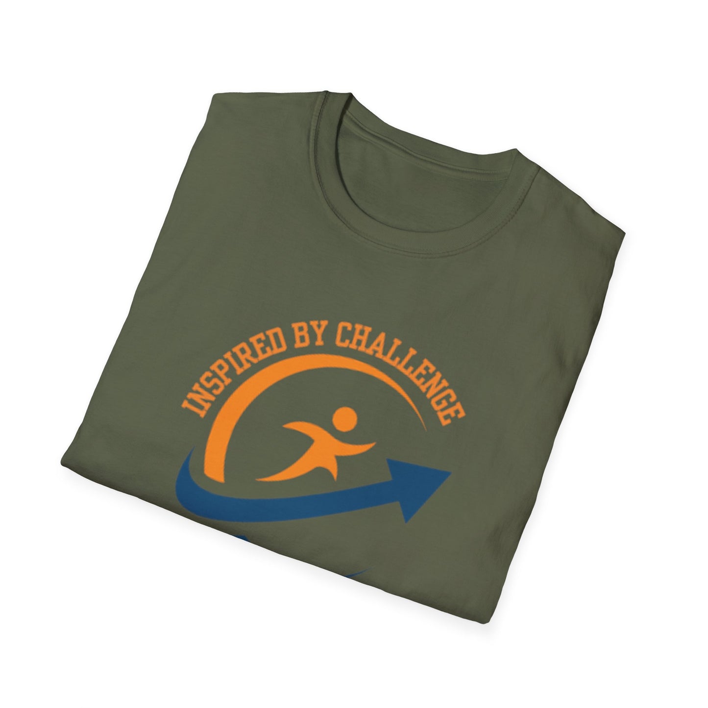Inspired By Challenge Motivational T-Shirt