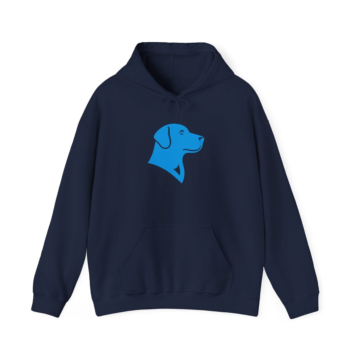 BlueMark Logo Hoodie Sweatshirt (Blue Logo)