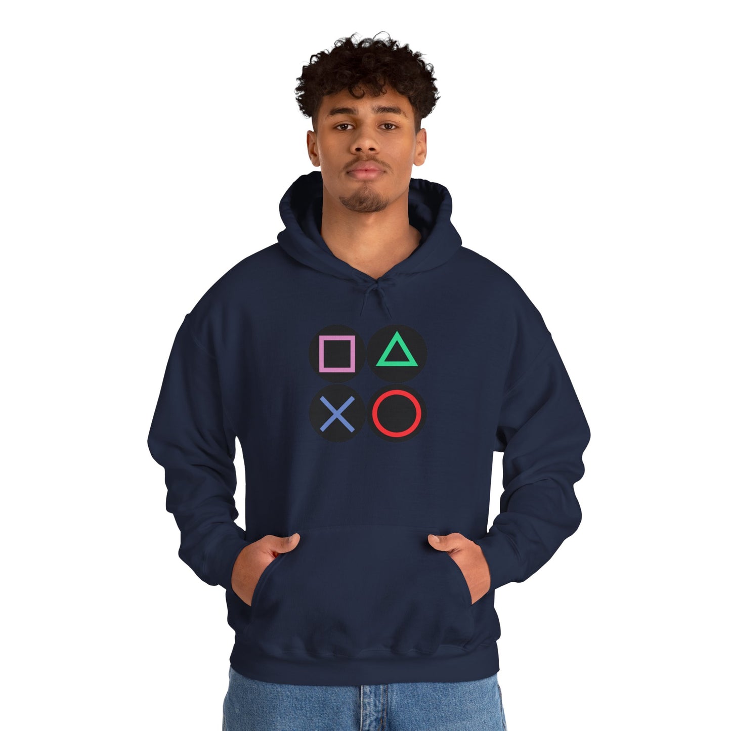 Play Station Gamer Buttons Sweatshirt