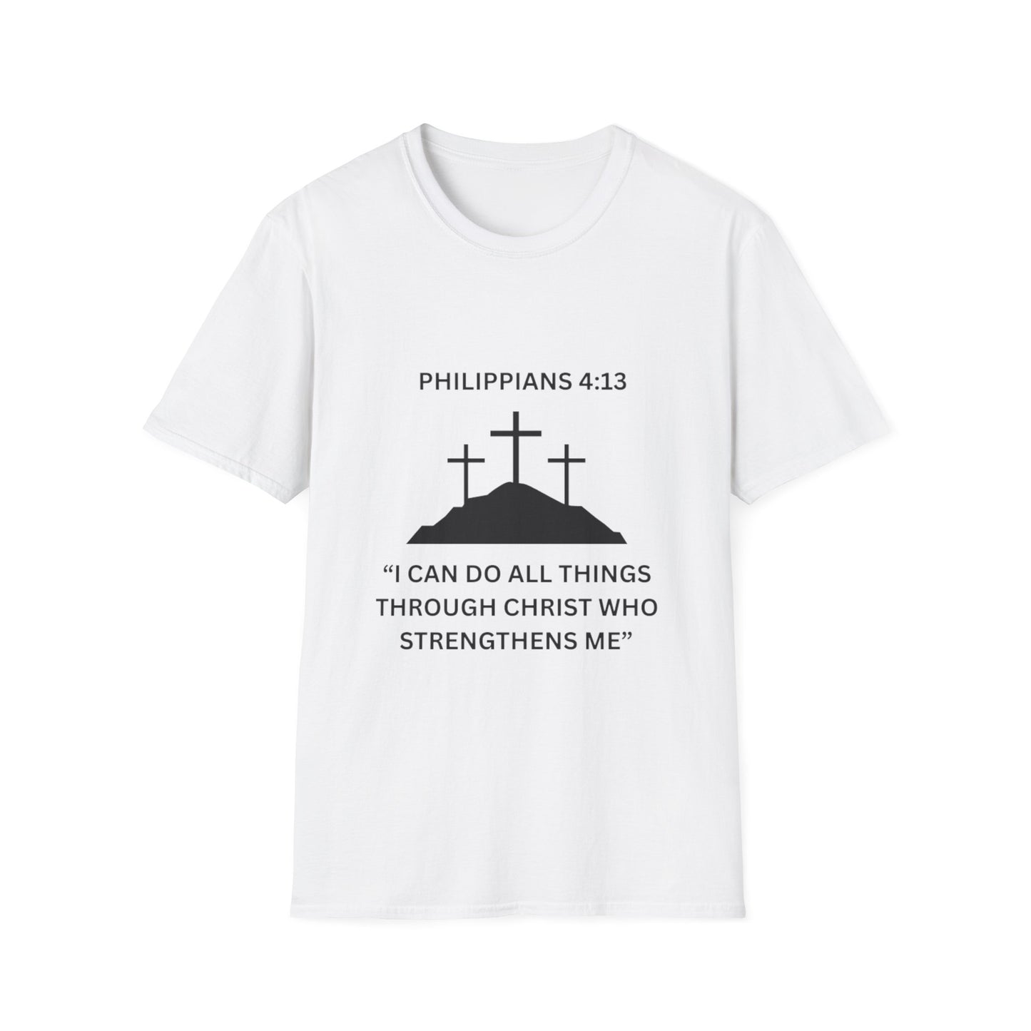 Christian Faith Philippians 4:13 T-Shirt