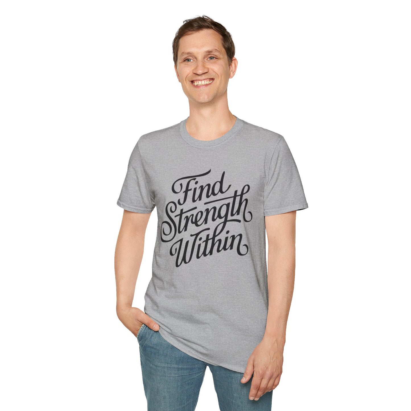 Find Strength Within Inspirational T-Shirt