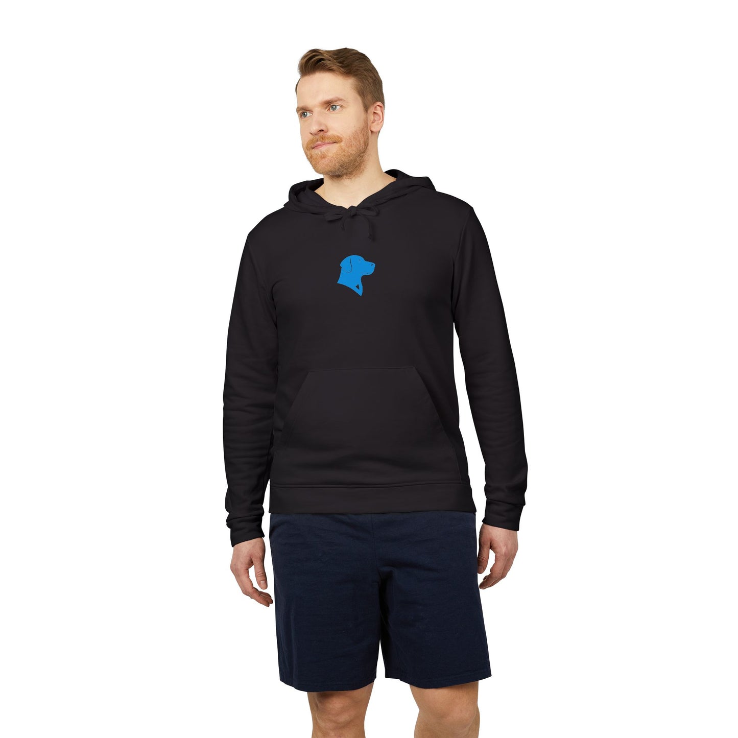 BlueMark Adidas Fleece Sweatshirt (Blue Logo)