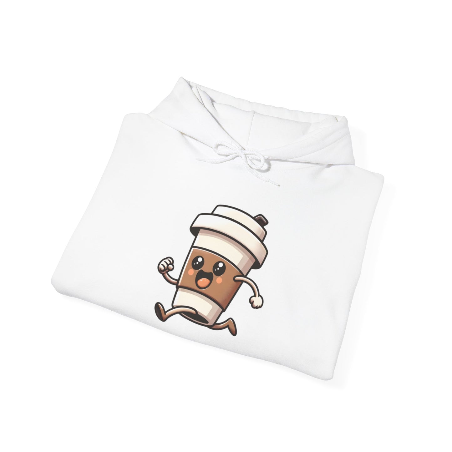 Cute Coffee Running Funny Sweatshirt