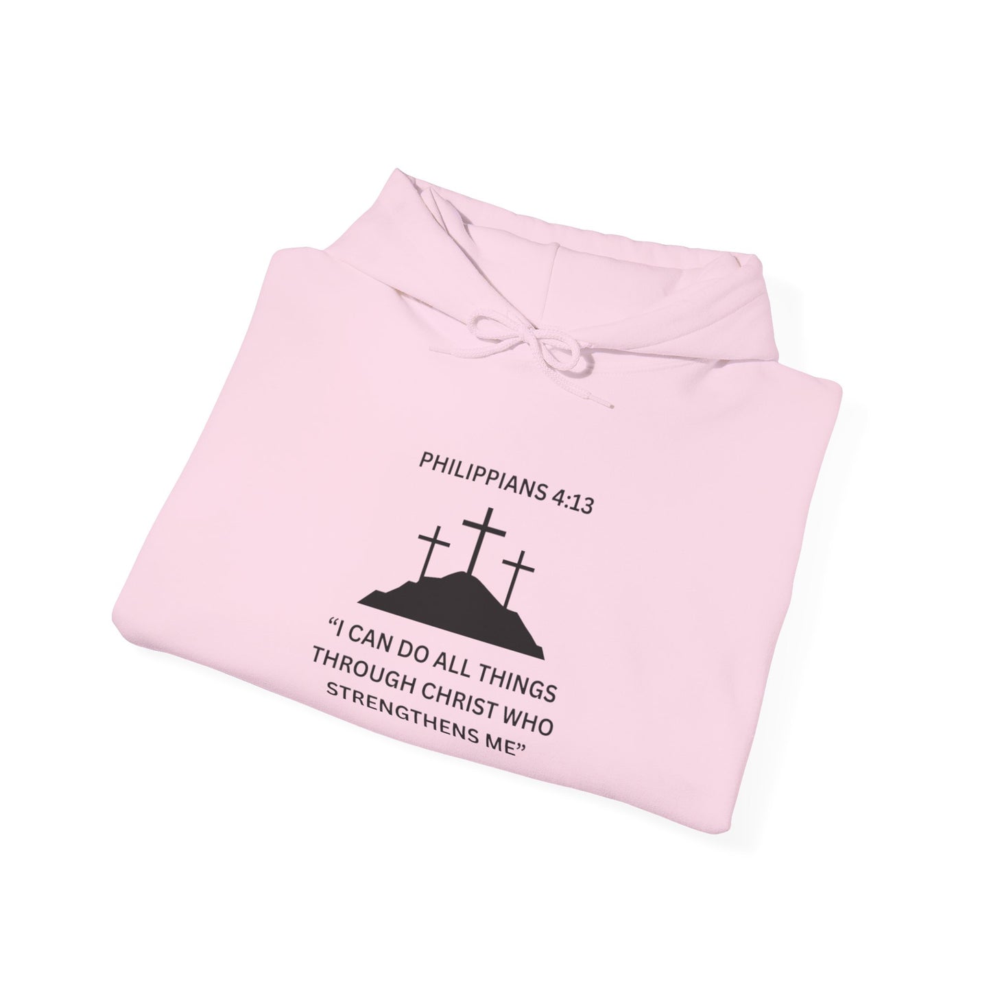 Christian Faith Philippians 4:13 Sweatshirt
