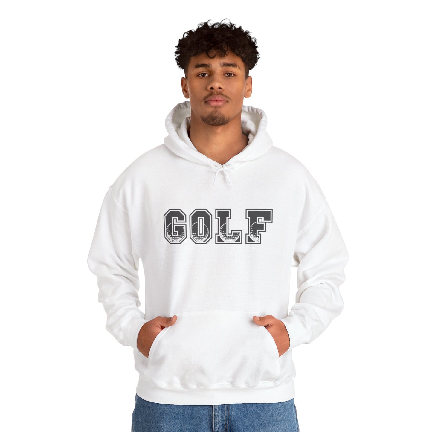 Golf Classic Bold Golf Lettering Sweatshirt