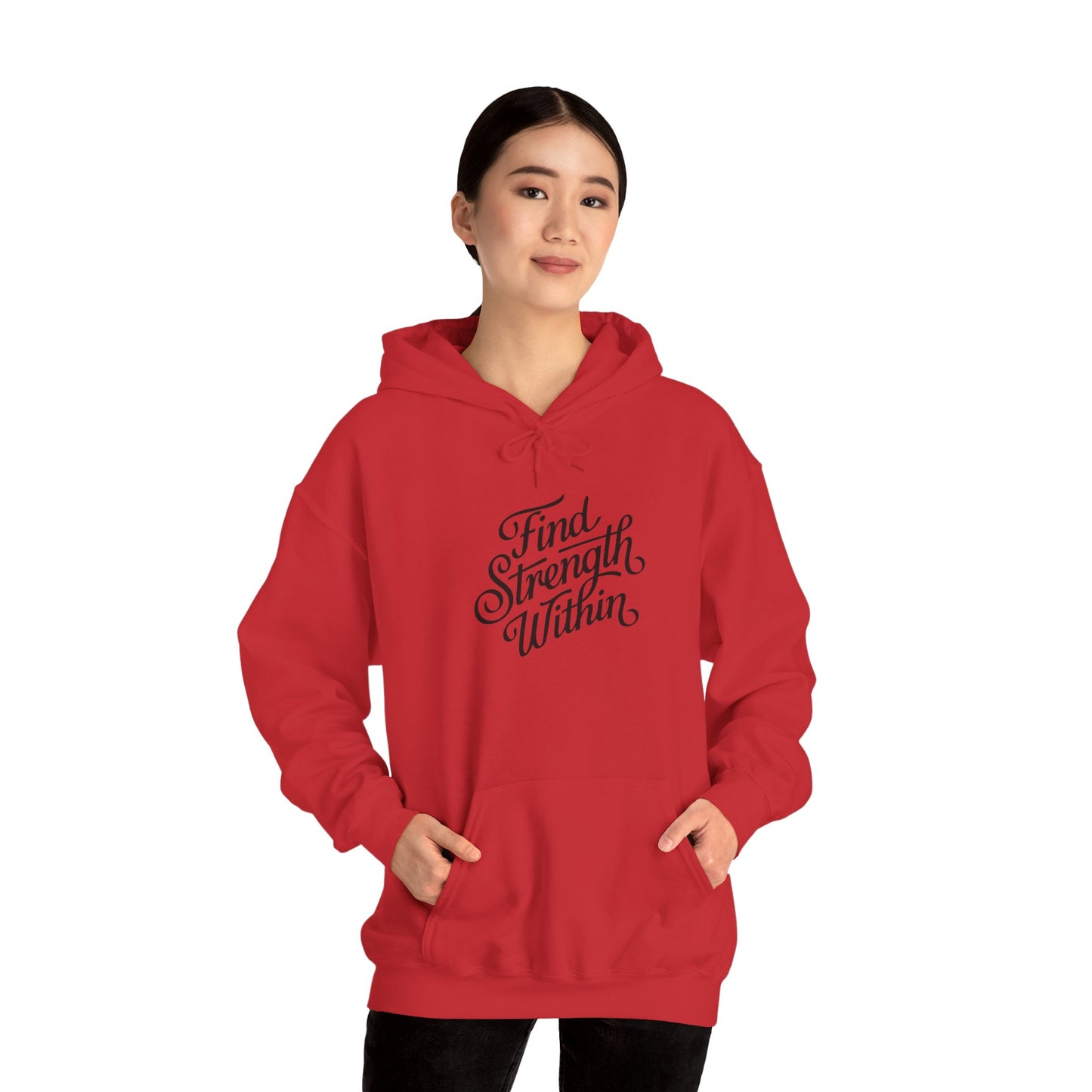 Find Strength Within Inspirational Sweatshirt