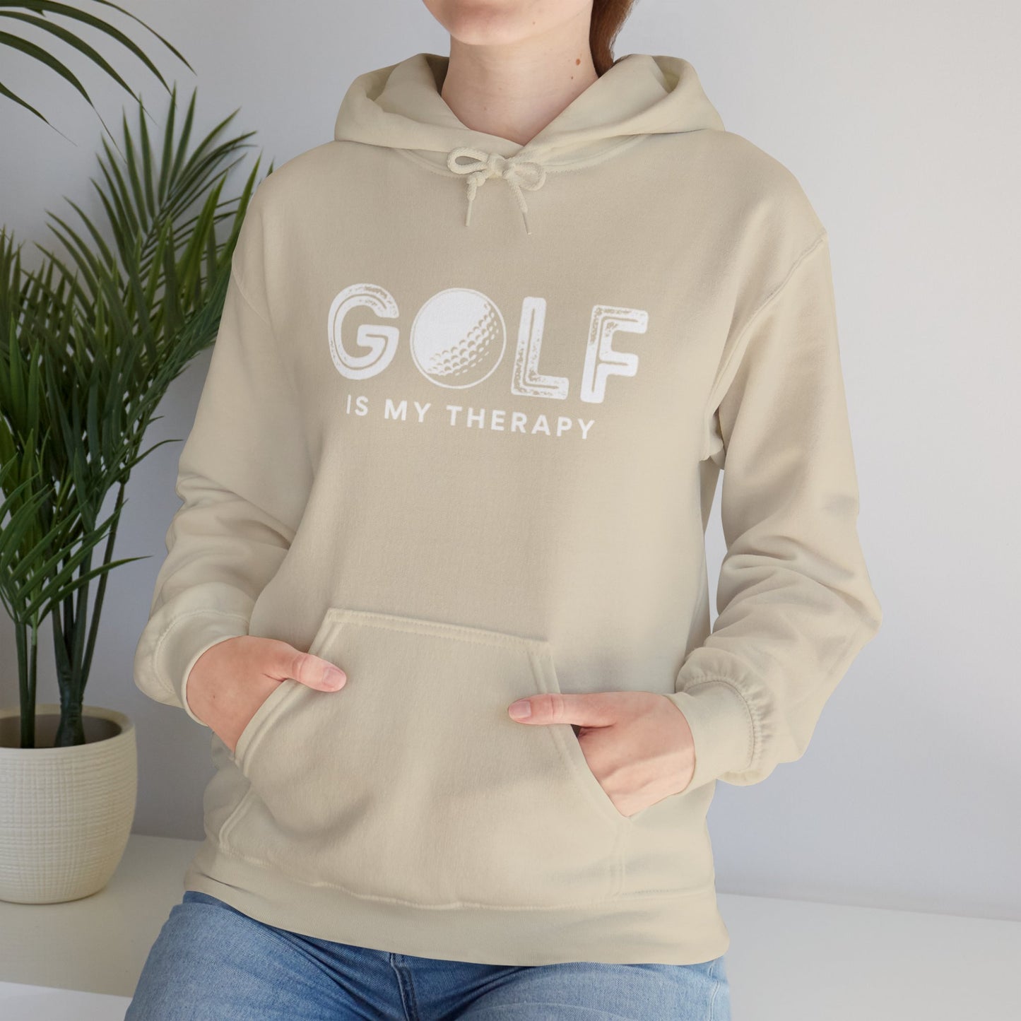 Golf Is My Therapy Sweatshirt