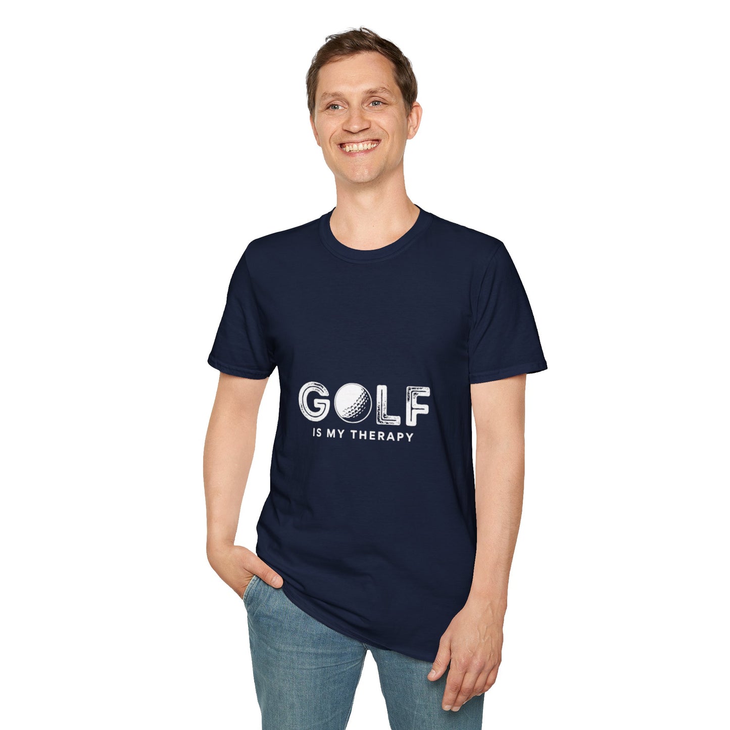 Golf Is My Therapy Shirt
